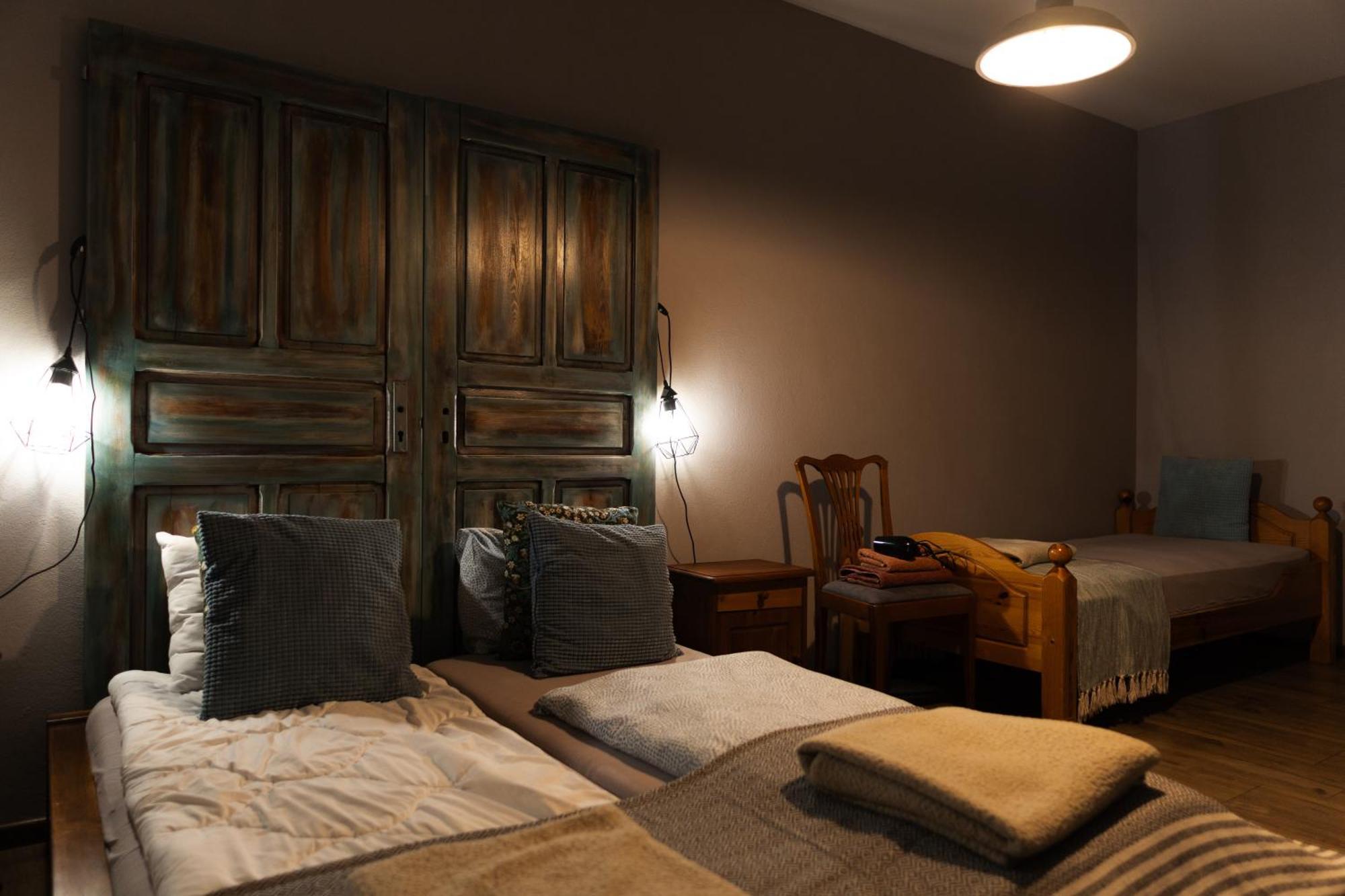 Chodzież Uroczysko Olesnica B&B 객실 사진